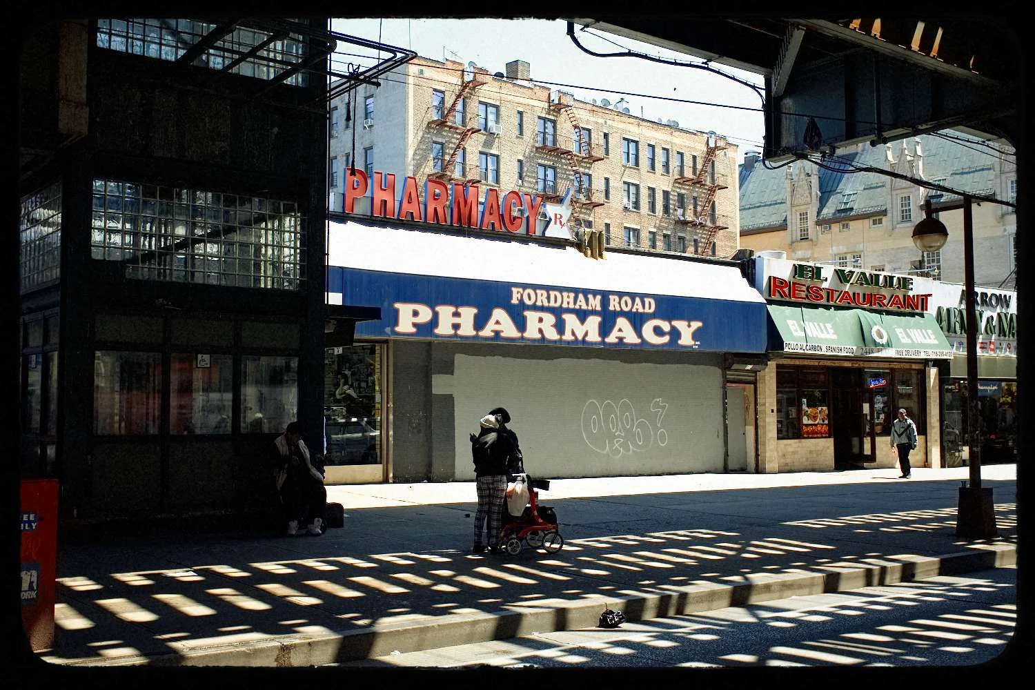 Fordham Road
