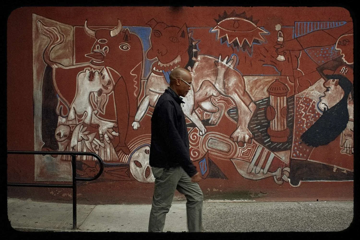 Guernica in the Barrio