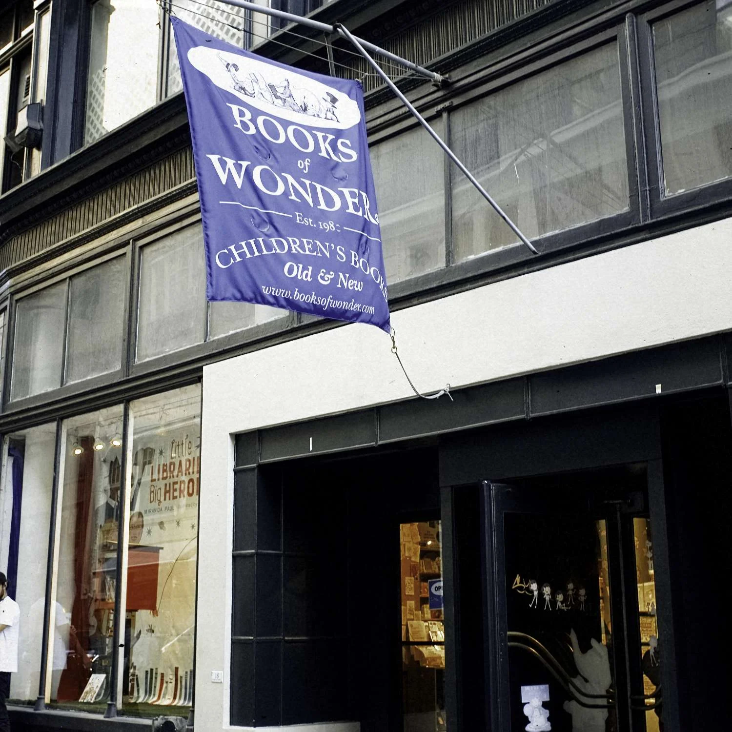 Books of Wonder, Flatiron District, Manhattan