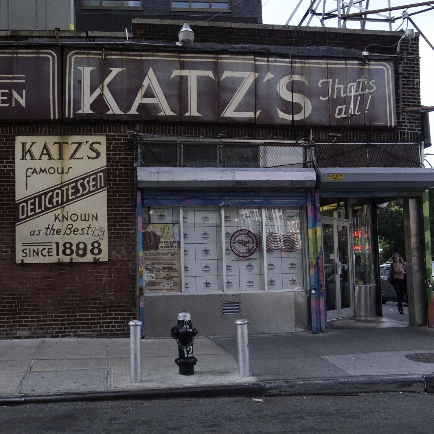 Katz's Delicatessen, Lower East Side, Manhattan Discover NYC Indie