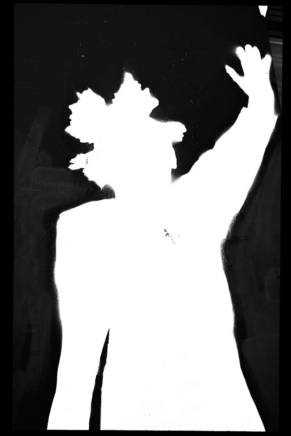 Basquiat Silhouette