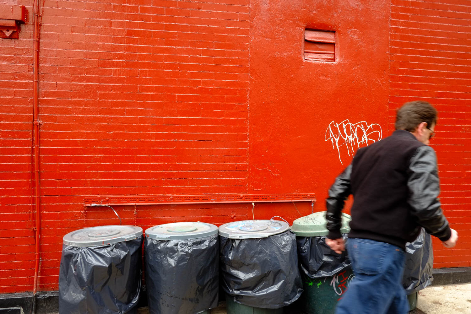 East Village Garbage