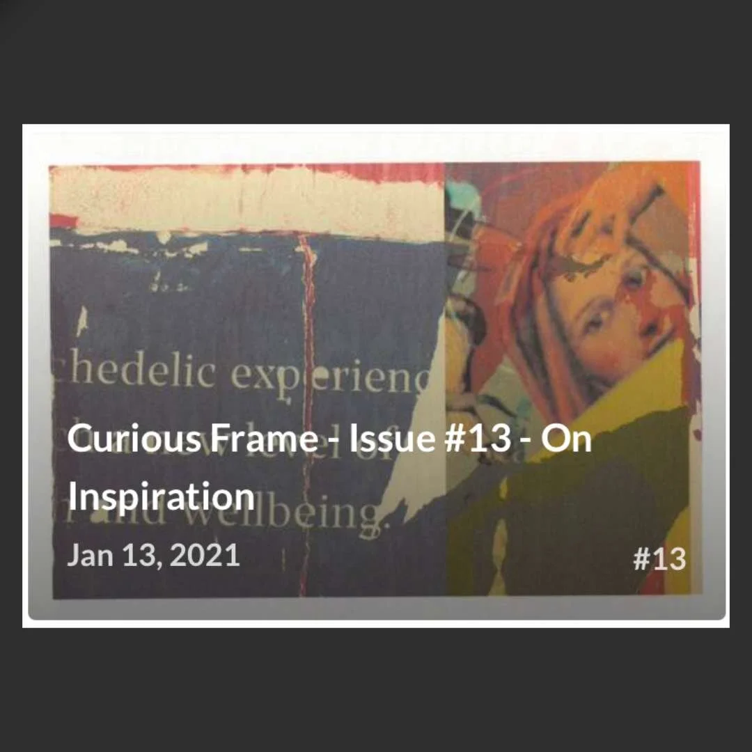 Curious Frame Issue 13 - On Inspiration
