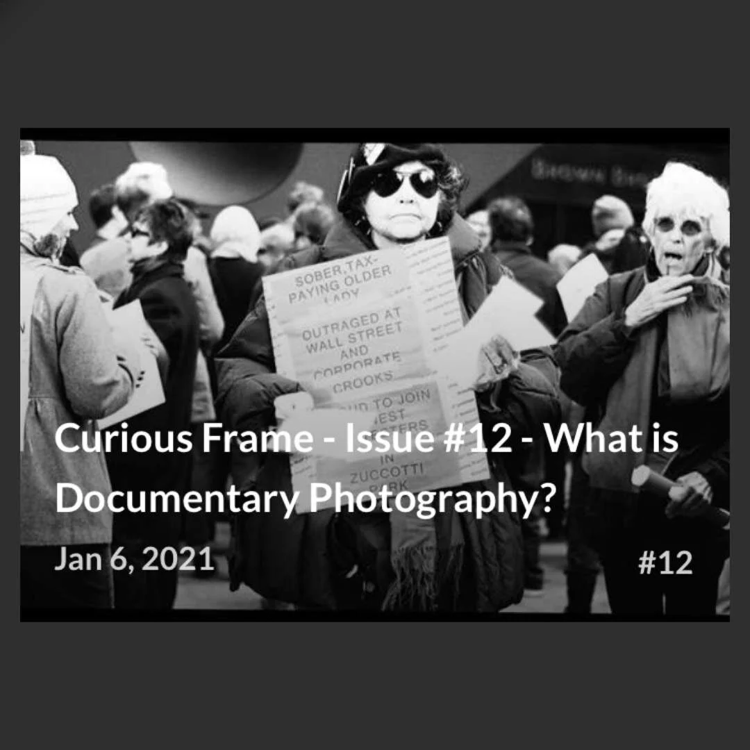 Are you subscribed to Curious Frame?