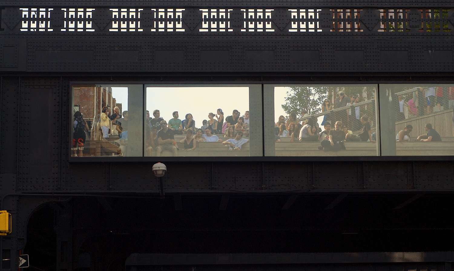 High Line Bleachers