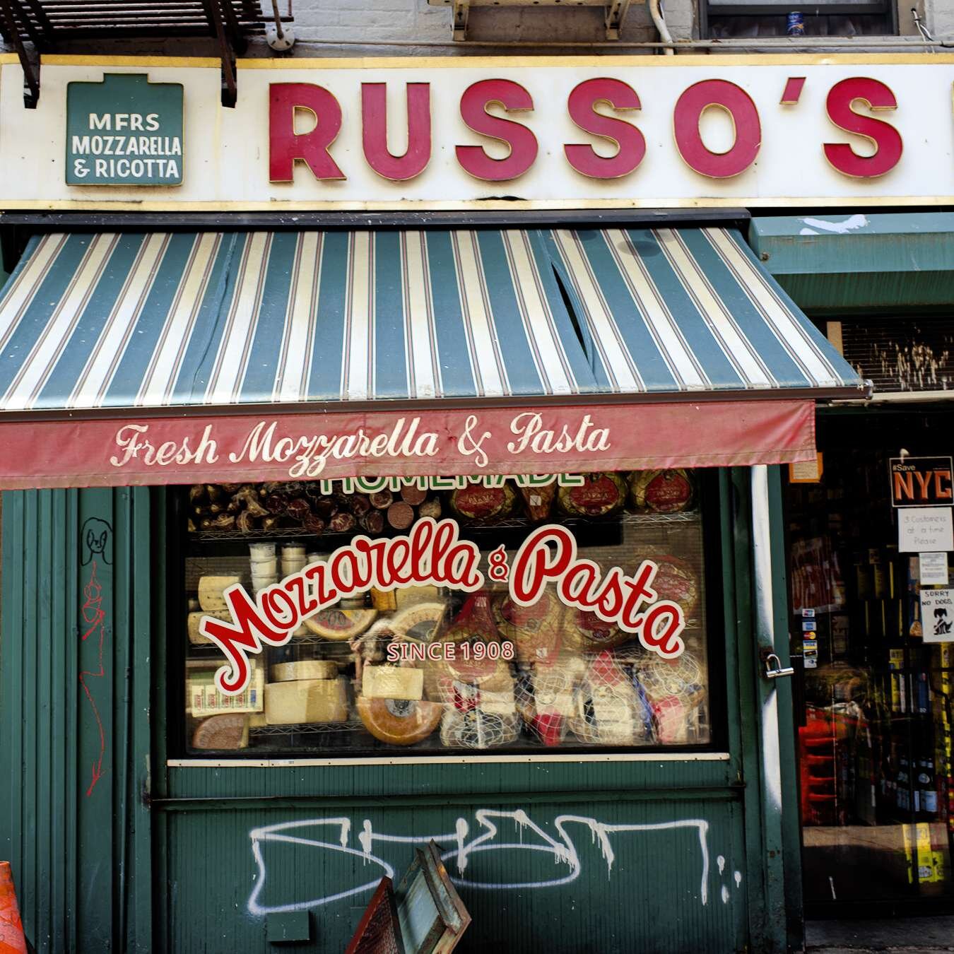 Russo's Mozzarella & Pasta, East Village, Manhattan Discover NYC