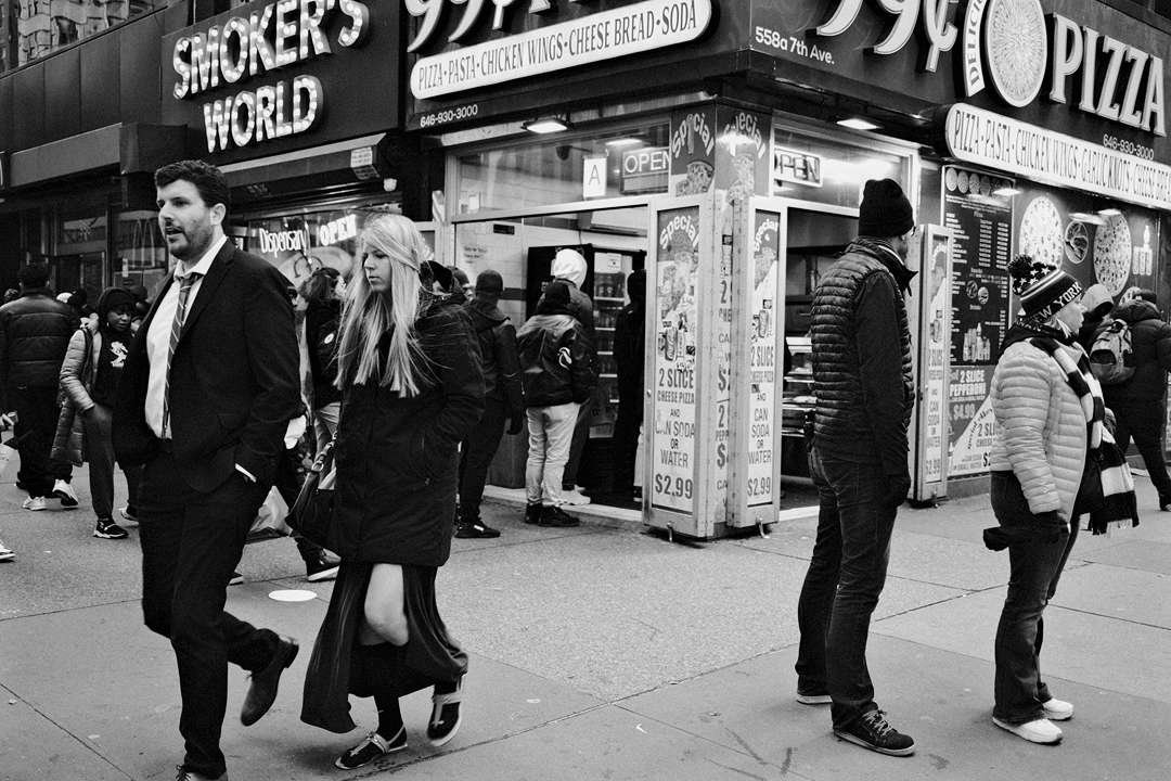 Seeing with New Eyes - Hell's Kitchen Street Photography Workshop