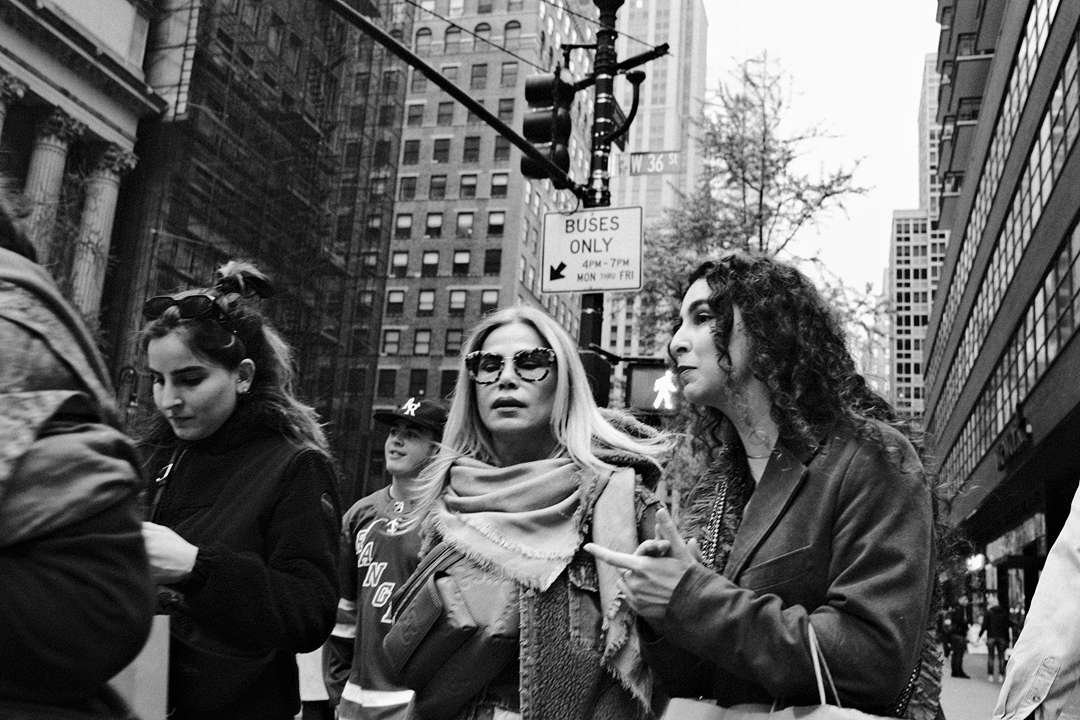 Seeing with New Eyes - Midtown Manhattan Street Photography Workshop