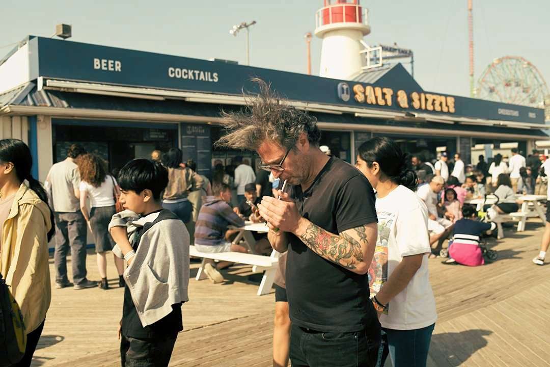 Seeing with New Eyes - Coney Island Street Photography Workshop