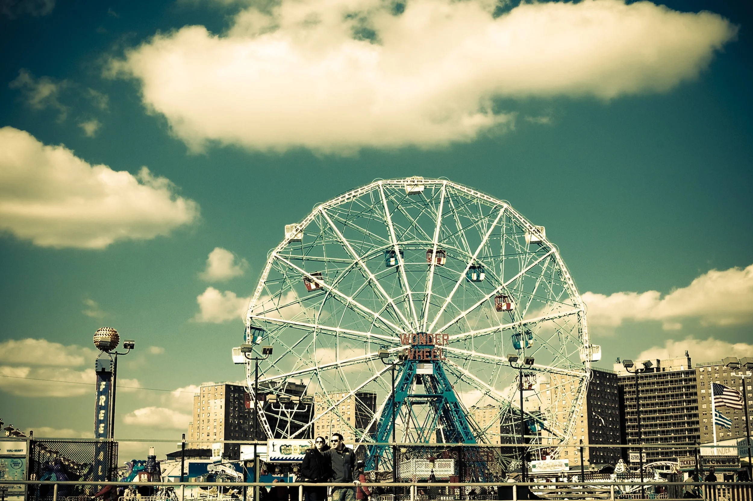 Coney Island Street Photography Workshop