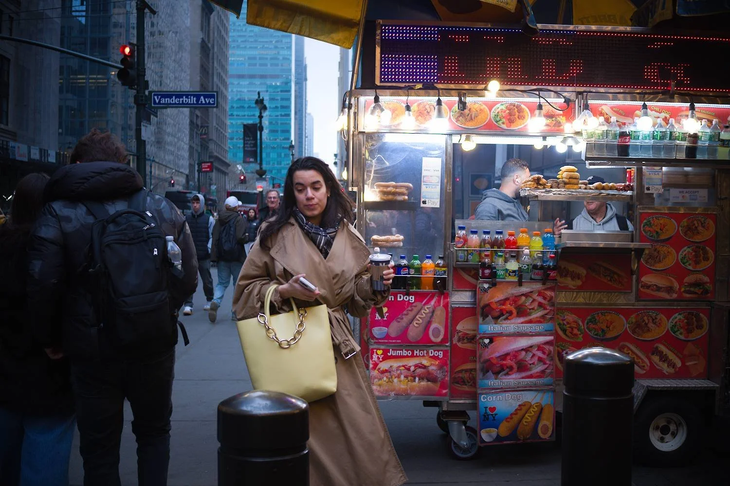 Vanderbilt Ave color