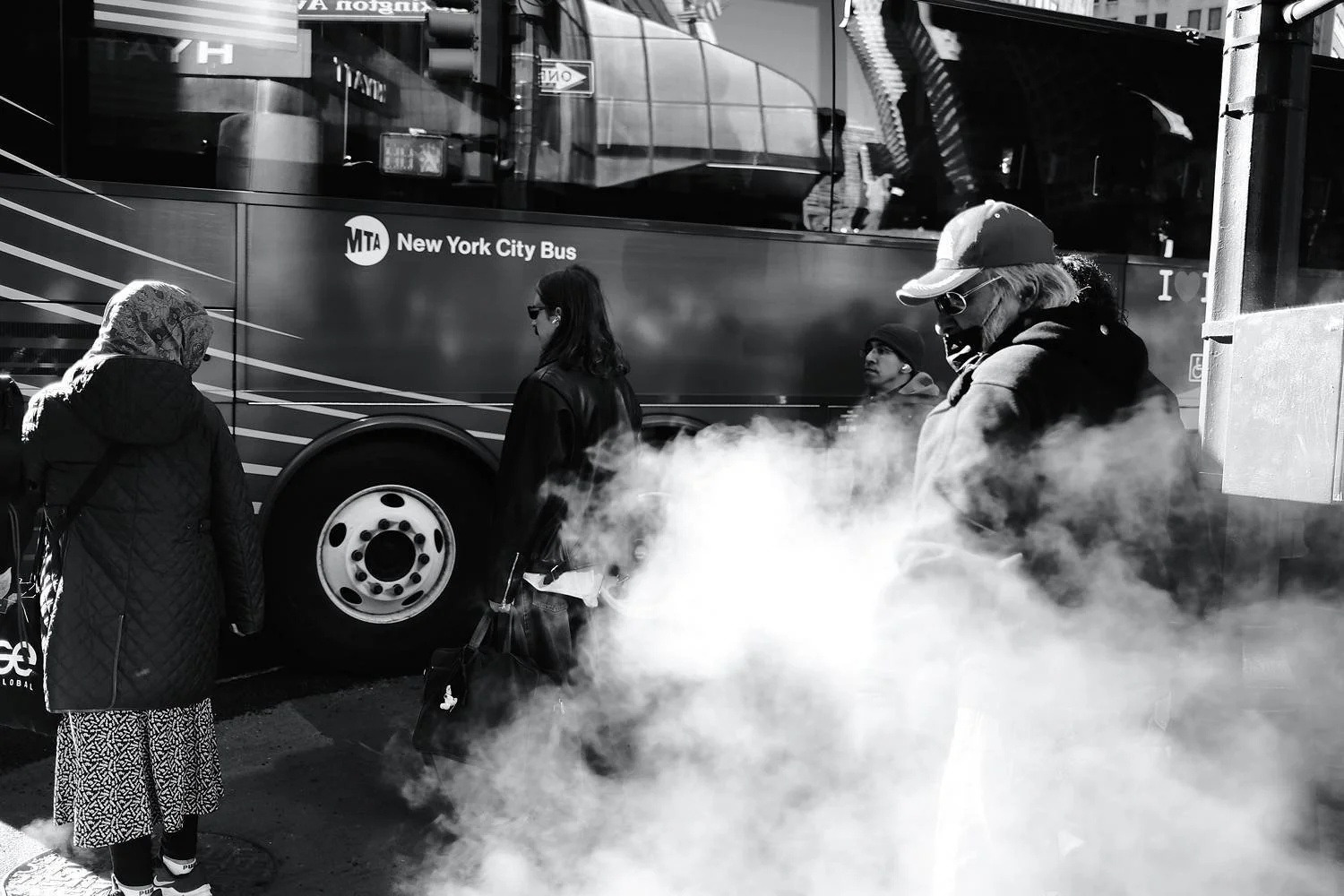 New York City Bus