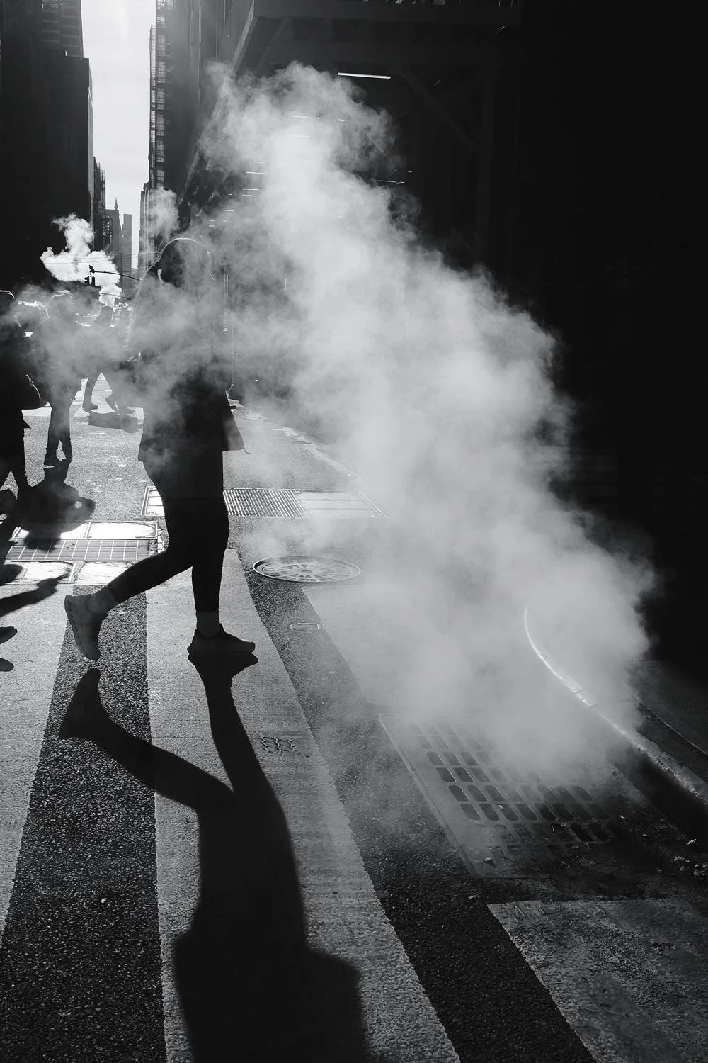 Steam shadow walk