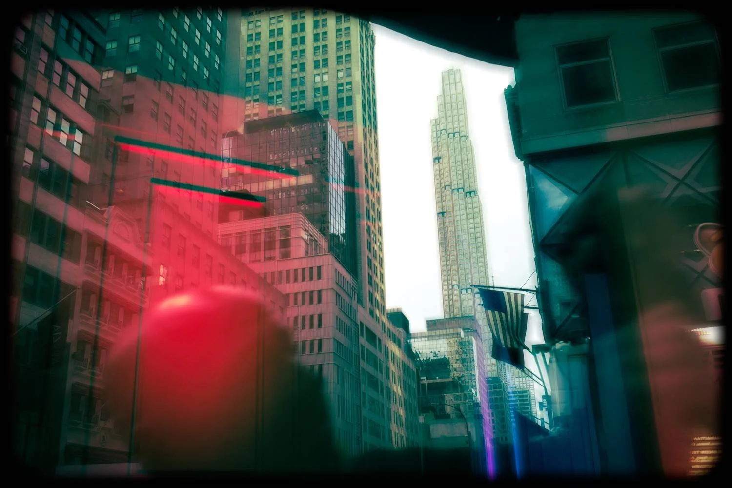 Fifth Avenue Afternoon