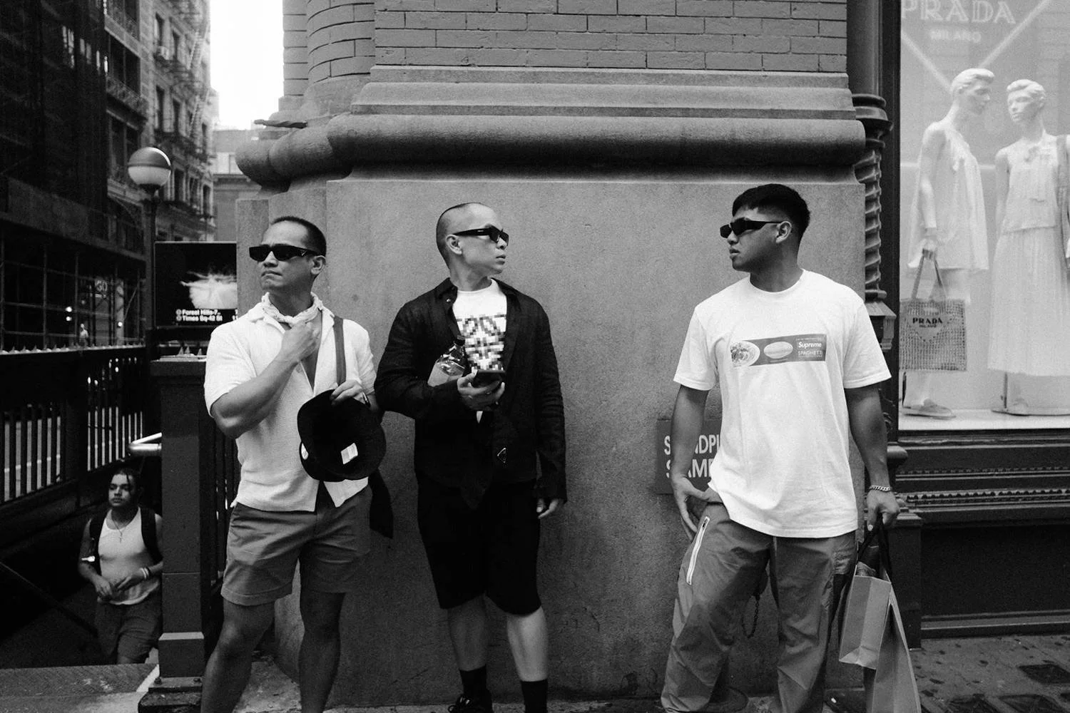 3 cool dudes