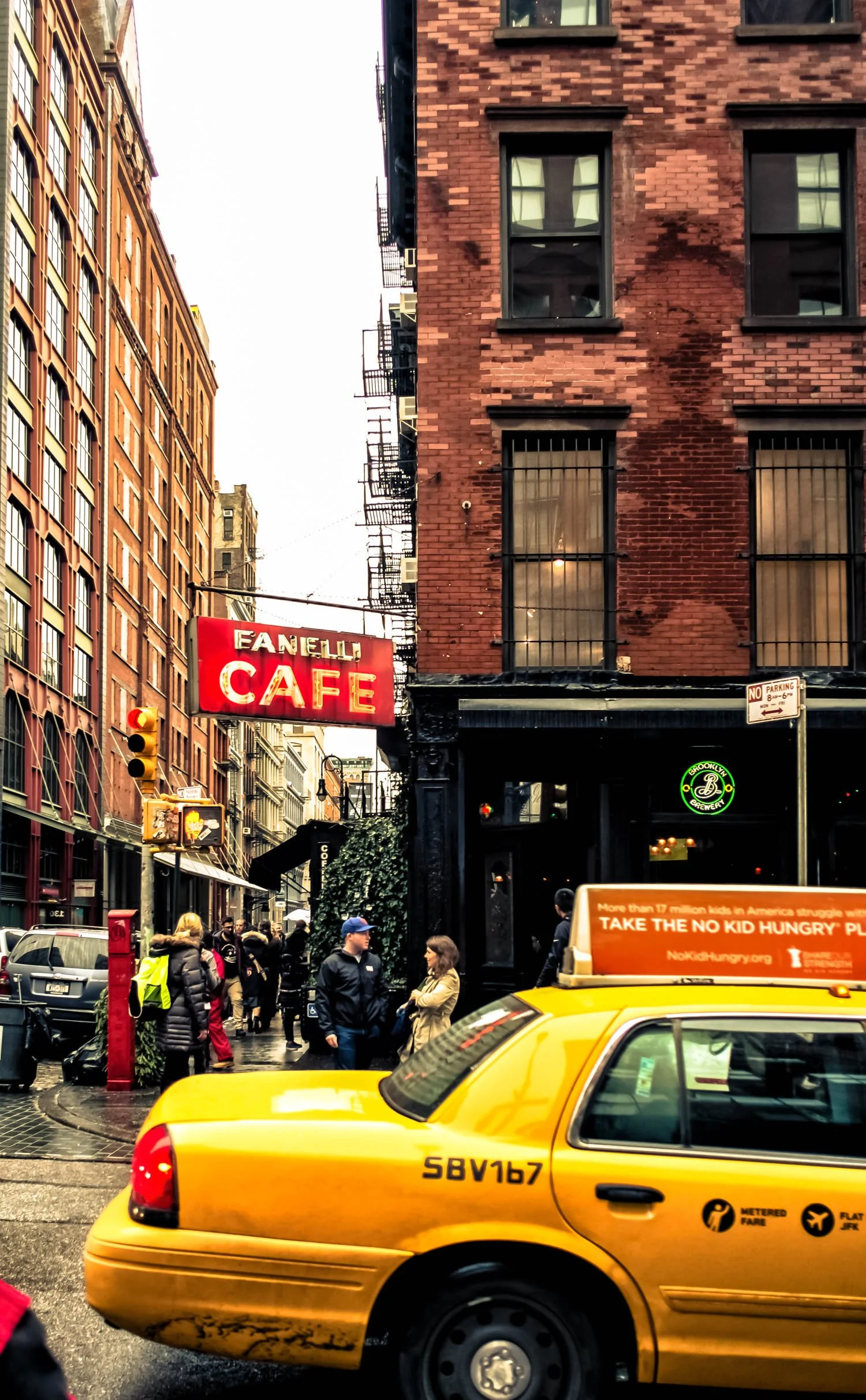 taxi in Soho
