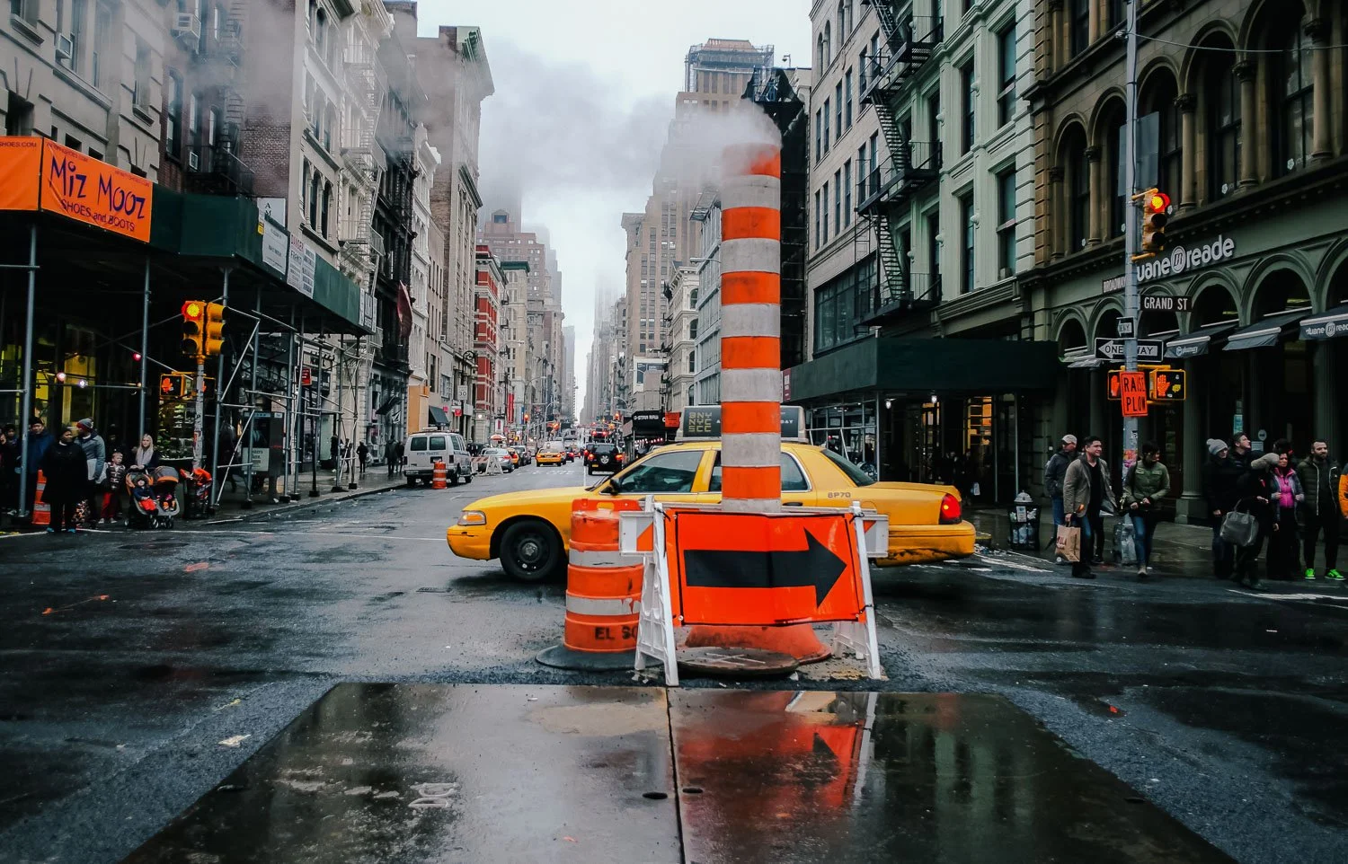 on Broadway