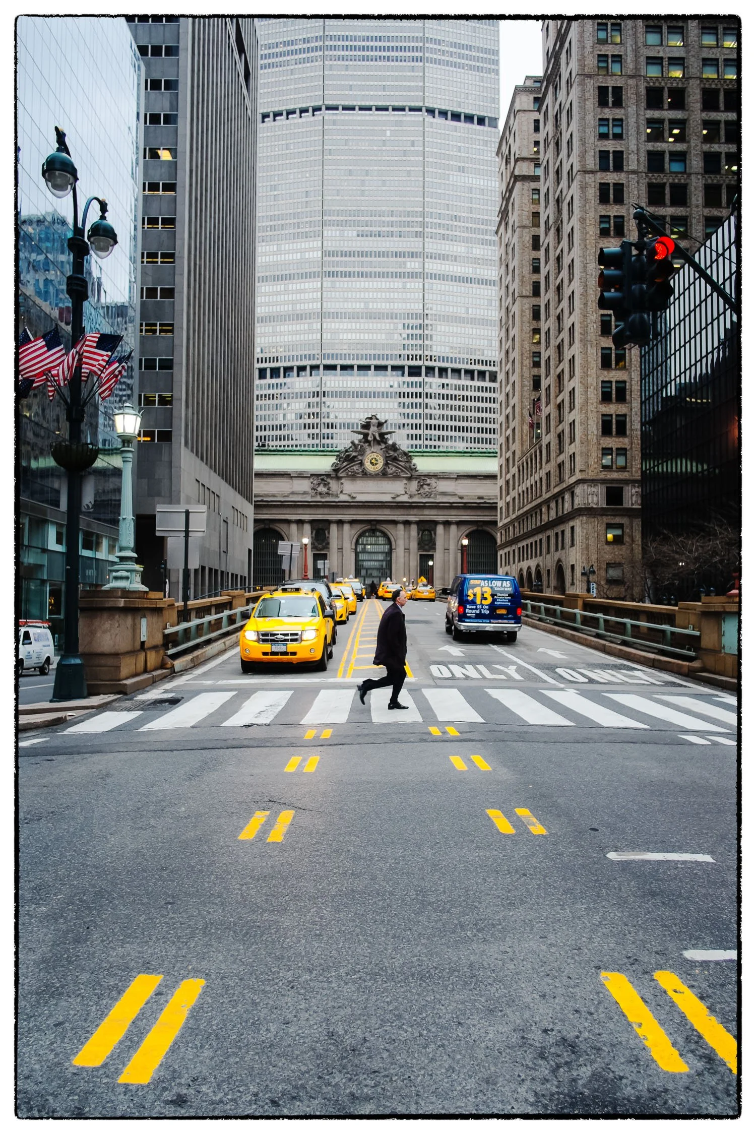 the road to Grand Central