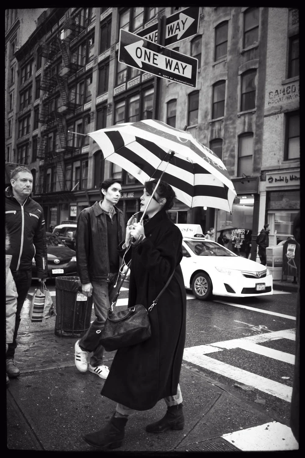 one way in Soho