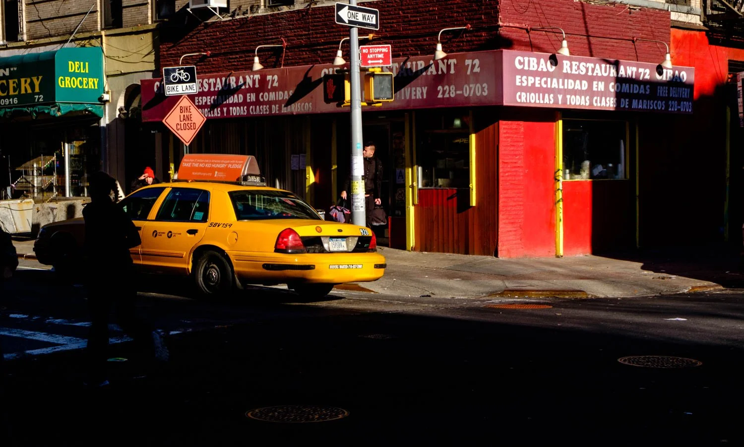 Taxi in LES