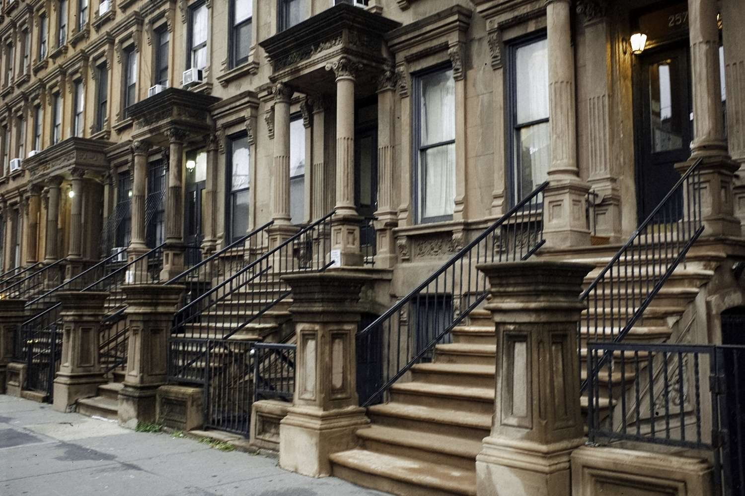 Harlem Brownstones (Copy)