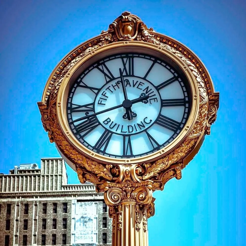 Time is of the Essence