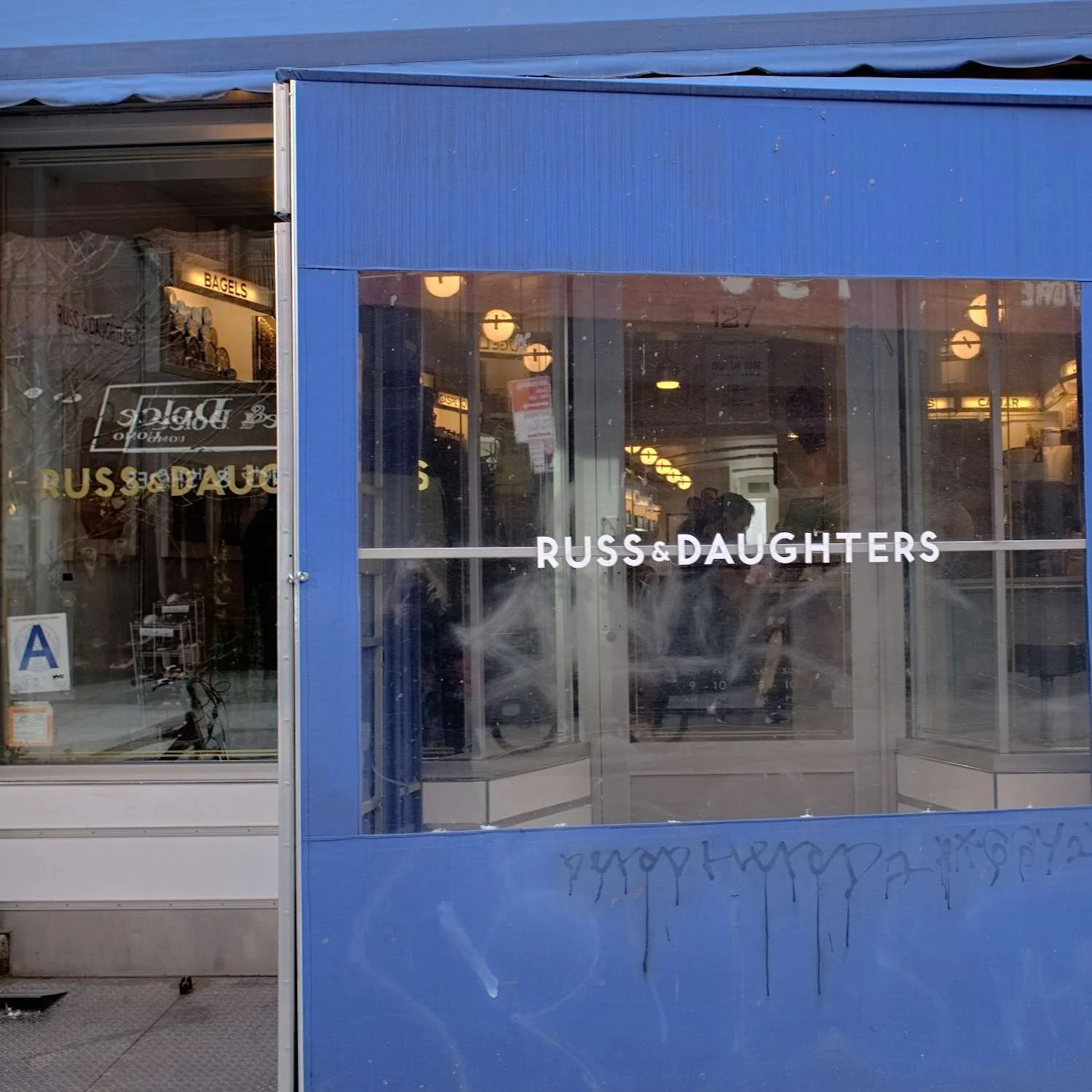 Russ &amp; Daughters Cafe, Lower East Side