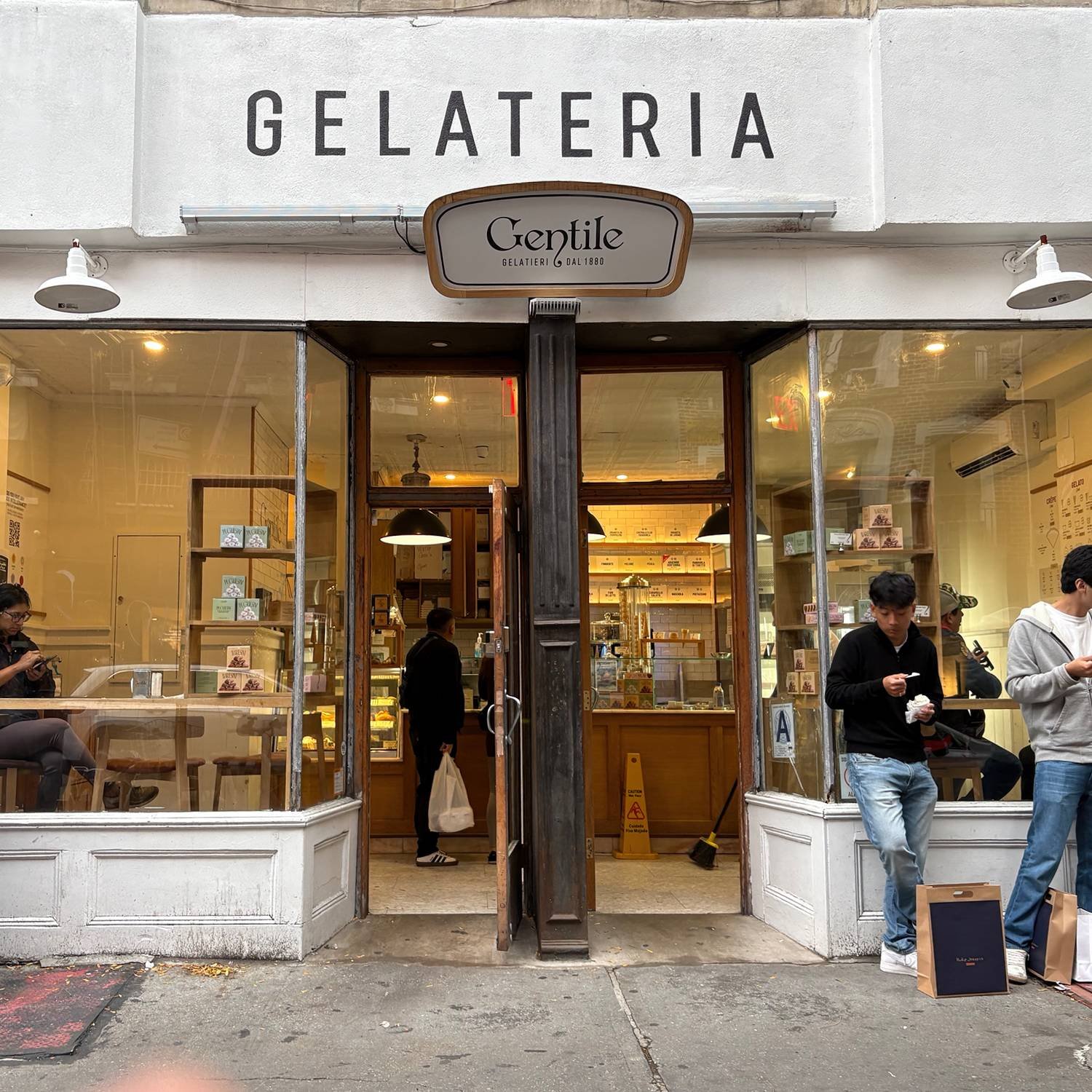  Gelateria Gentile, Nolita