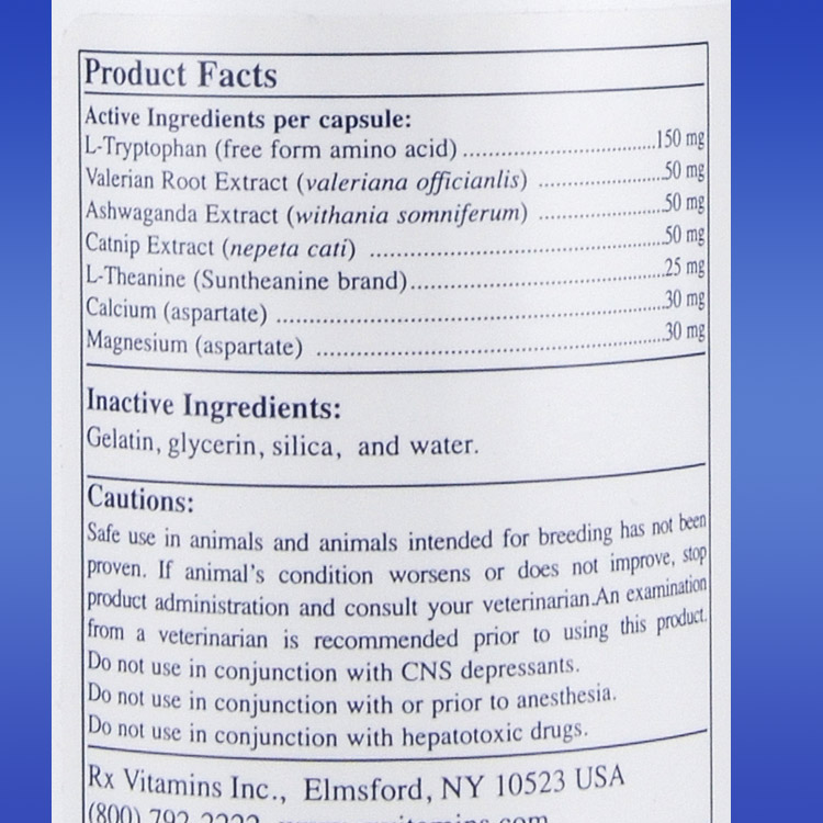 nutricalm for dogs