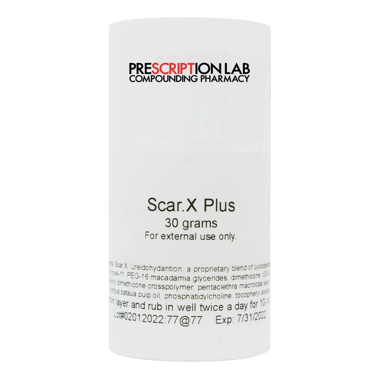 Scar.X Plus