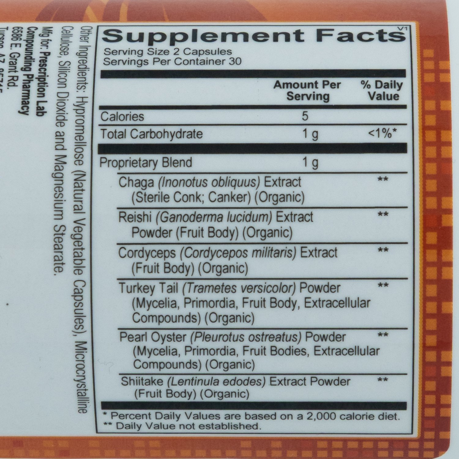 Mushroom Advantage Supplement Facts.jpg