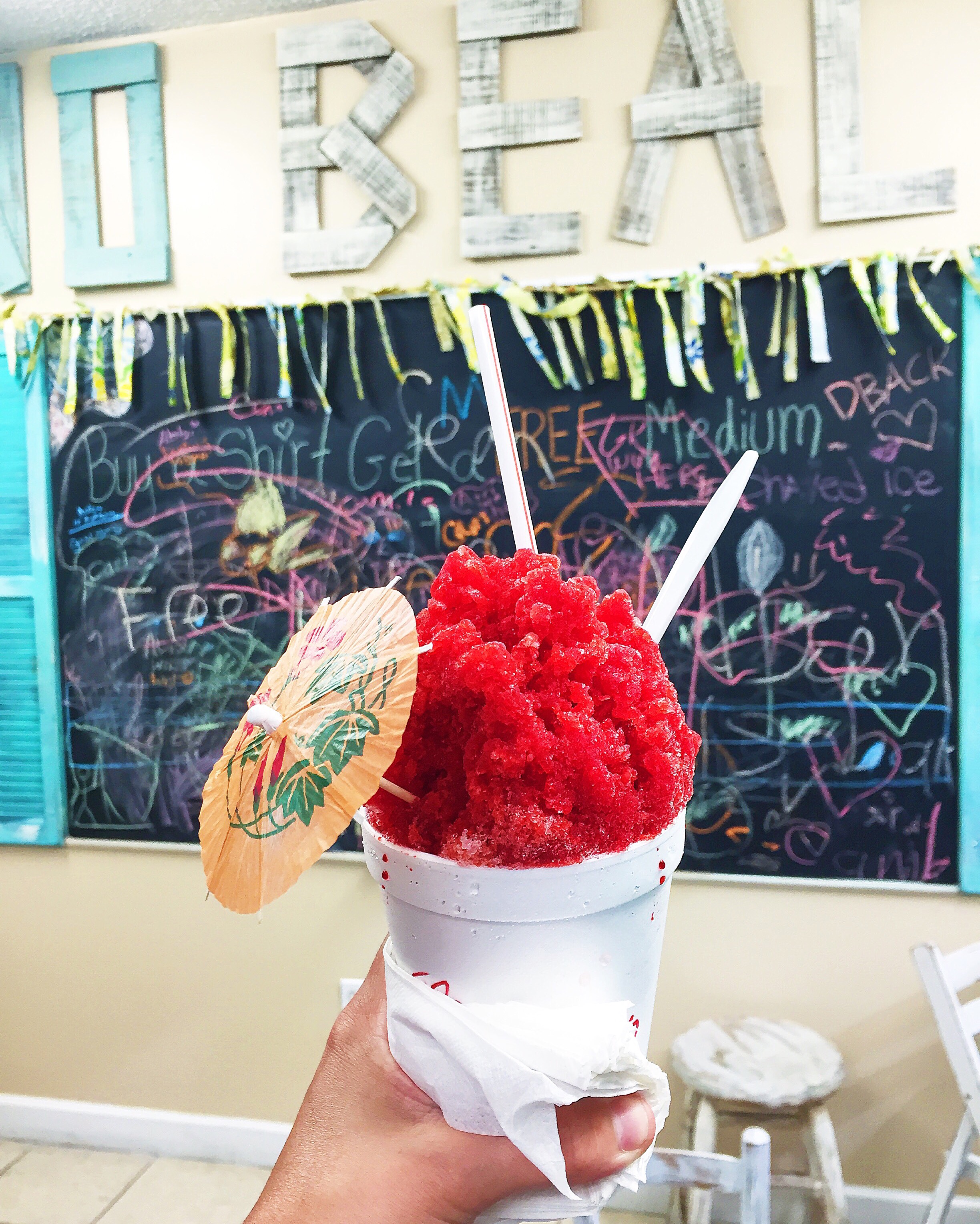 My fave - Tiger's Blood! Sooo delicious!