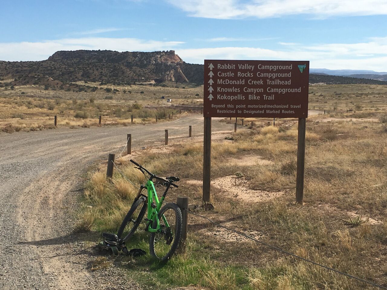 Great Trails to choose!