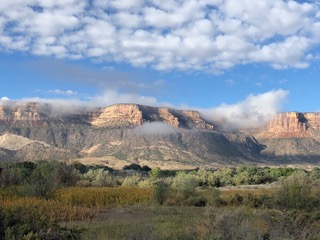 View of Colorado National Monument - Grand Valley!
