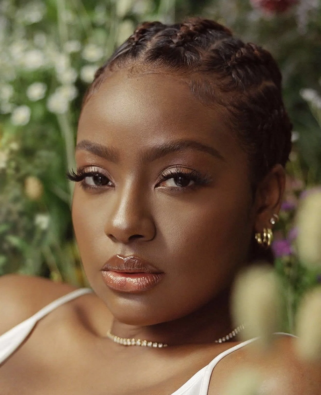 BEATS BY DRE FLOWERS FOR BLACK WOMEN CAMPAIGN
