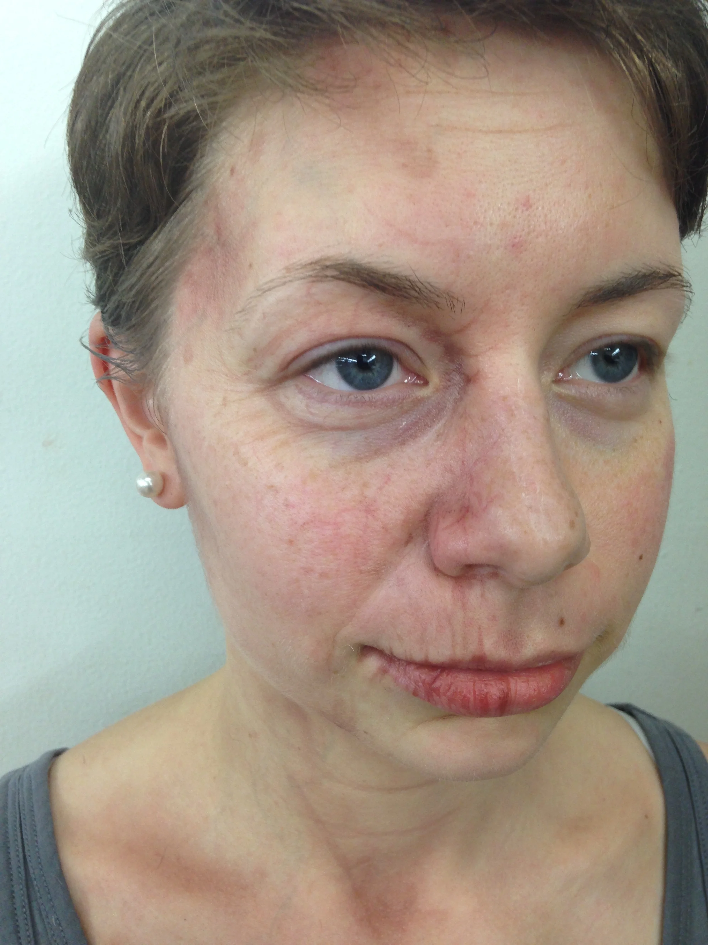 Old age makeup