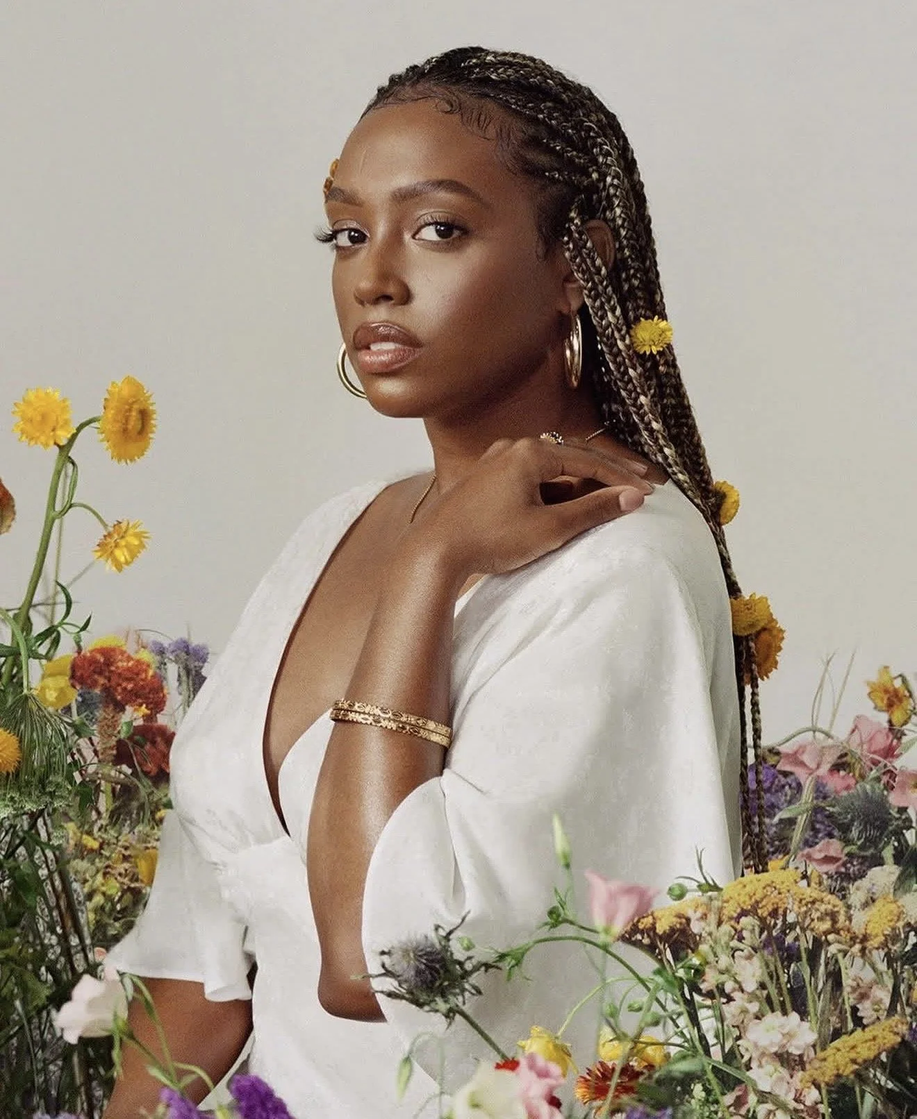 BEATS BY DRE FLOWERS FOR BLACK WOMEN CAMPAIGN