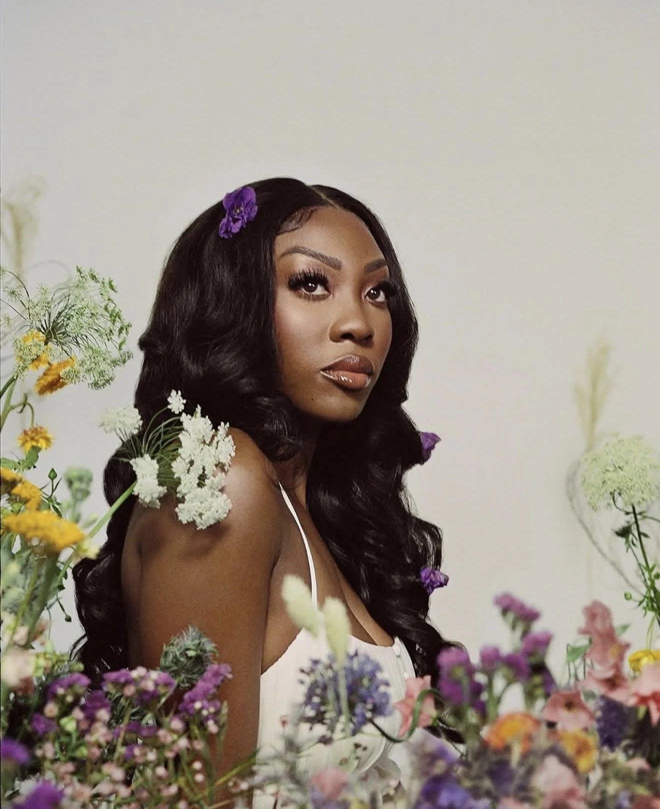 BEATS BY DRE FLOWERS FOR BLACK WOMEN CAMPAIGN