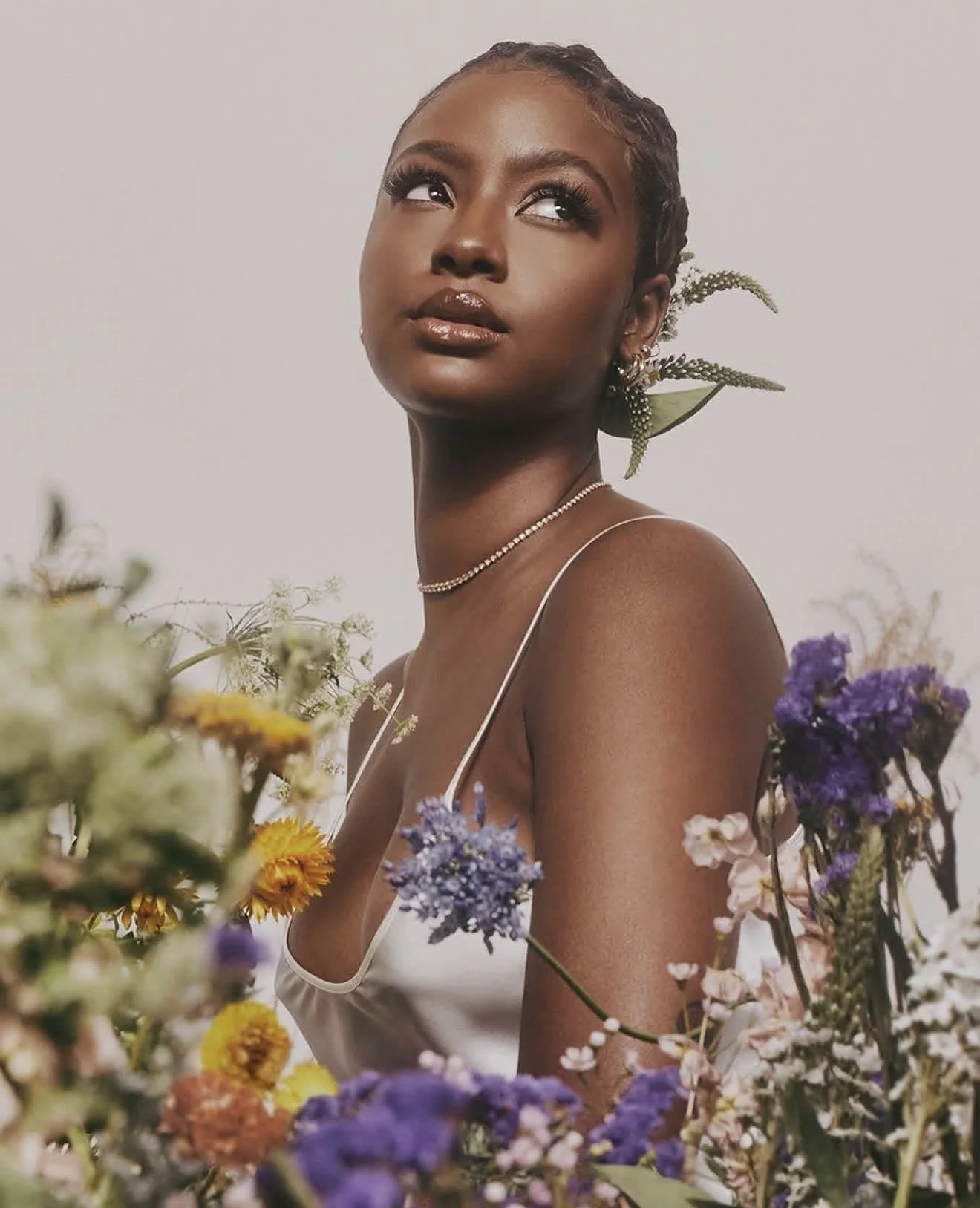 BEATS BY DRE FLOWERS FOR BLACK WOMEN CAMPAIGN