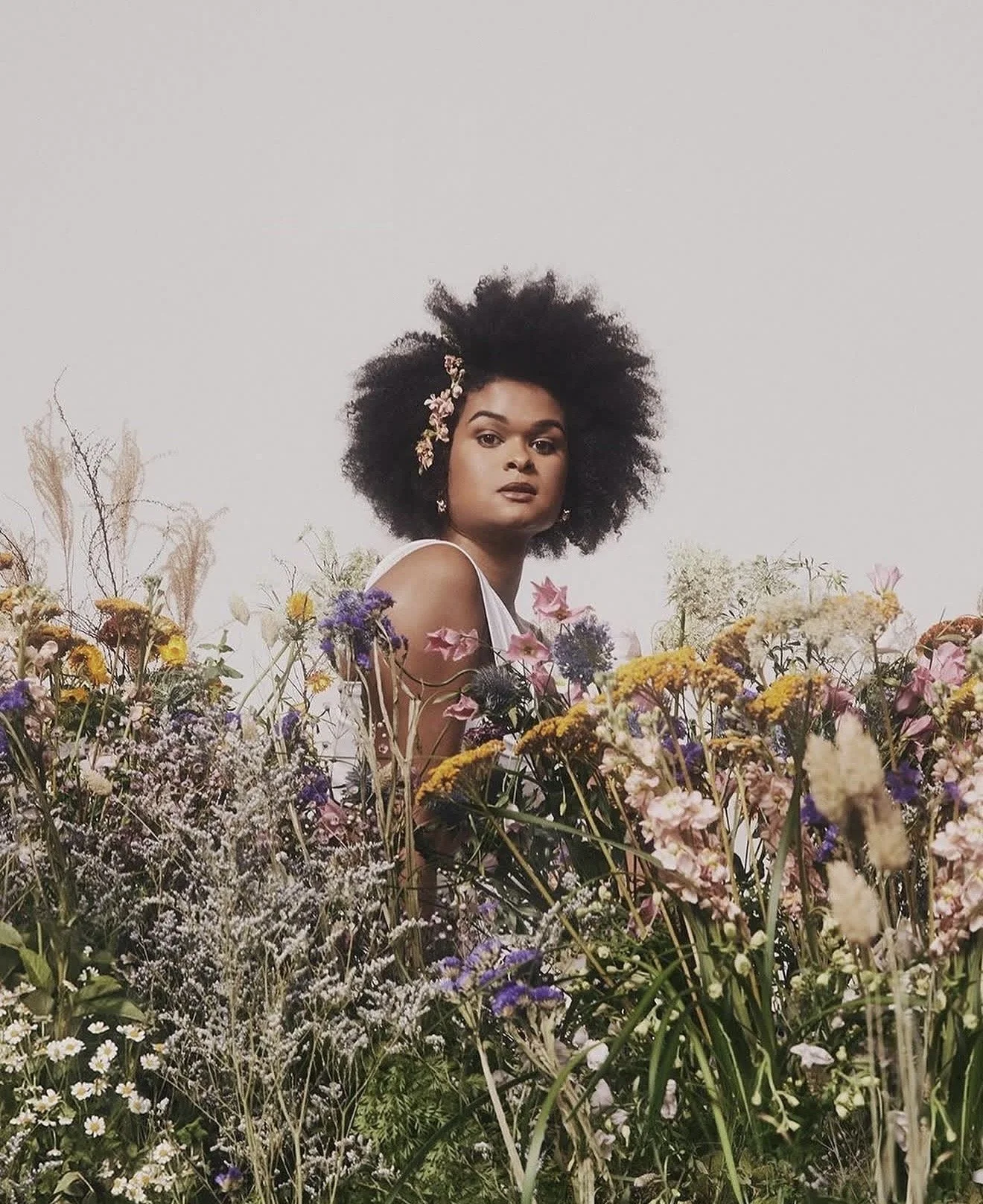 BEATS BY DRE FLOWERS FOR BLACK WOMEN CAMPAIGN
