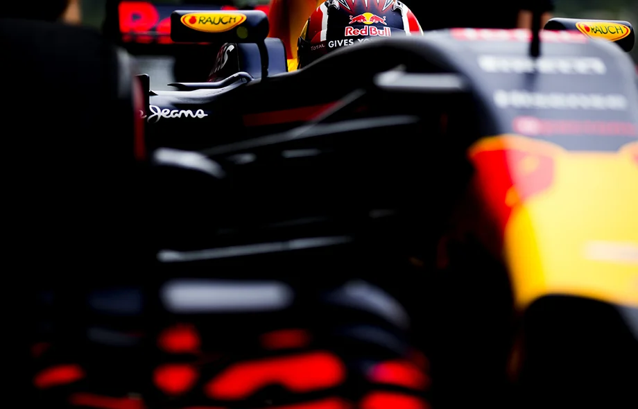 Daniil Kvyat of Russia and Red Bull Racing arrives in the pitlane during practice for the Russian Formula One Grand Prix at Autodrom Sochi on April 29, 2016 in Sochi, Russia.