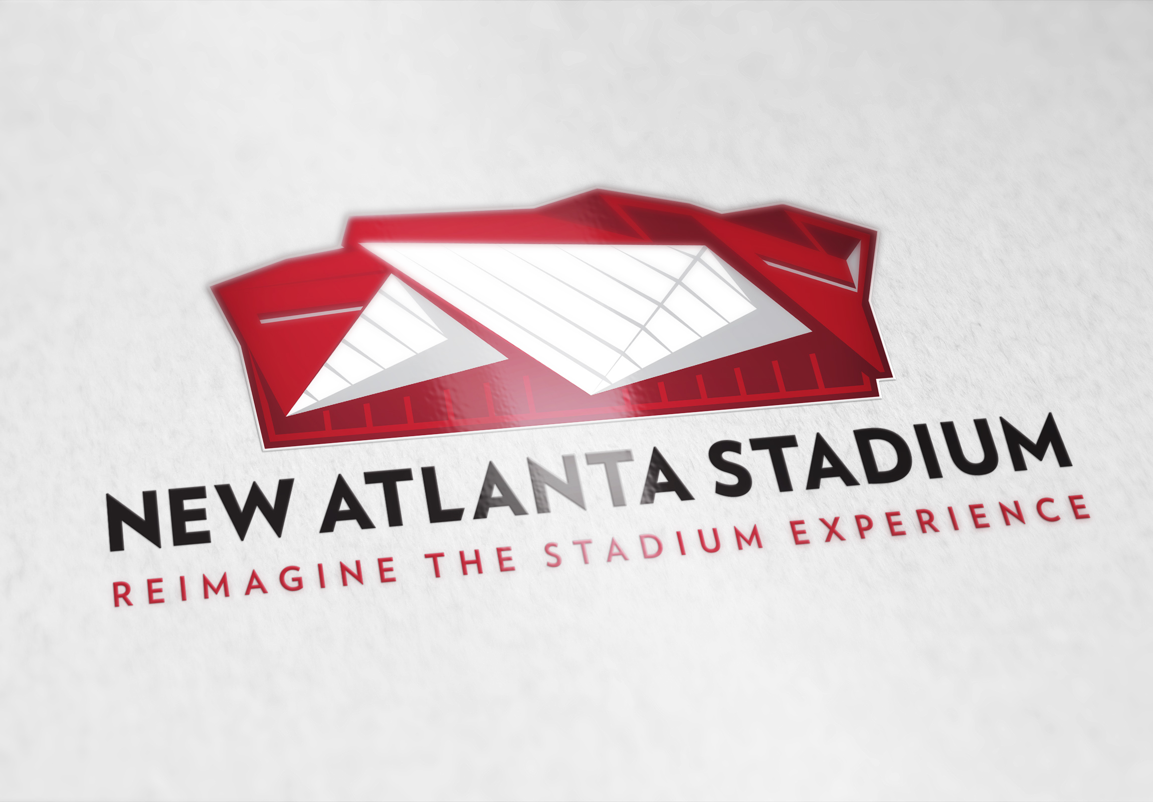 New Atlanta Stadium Logo