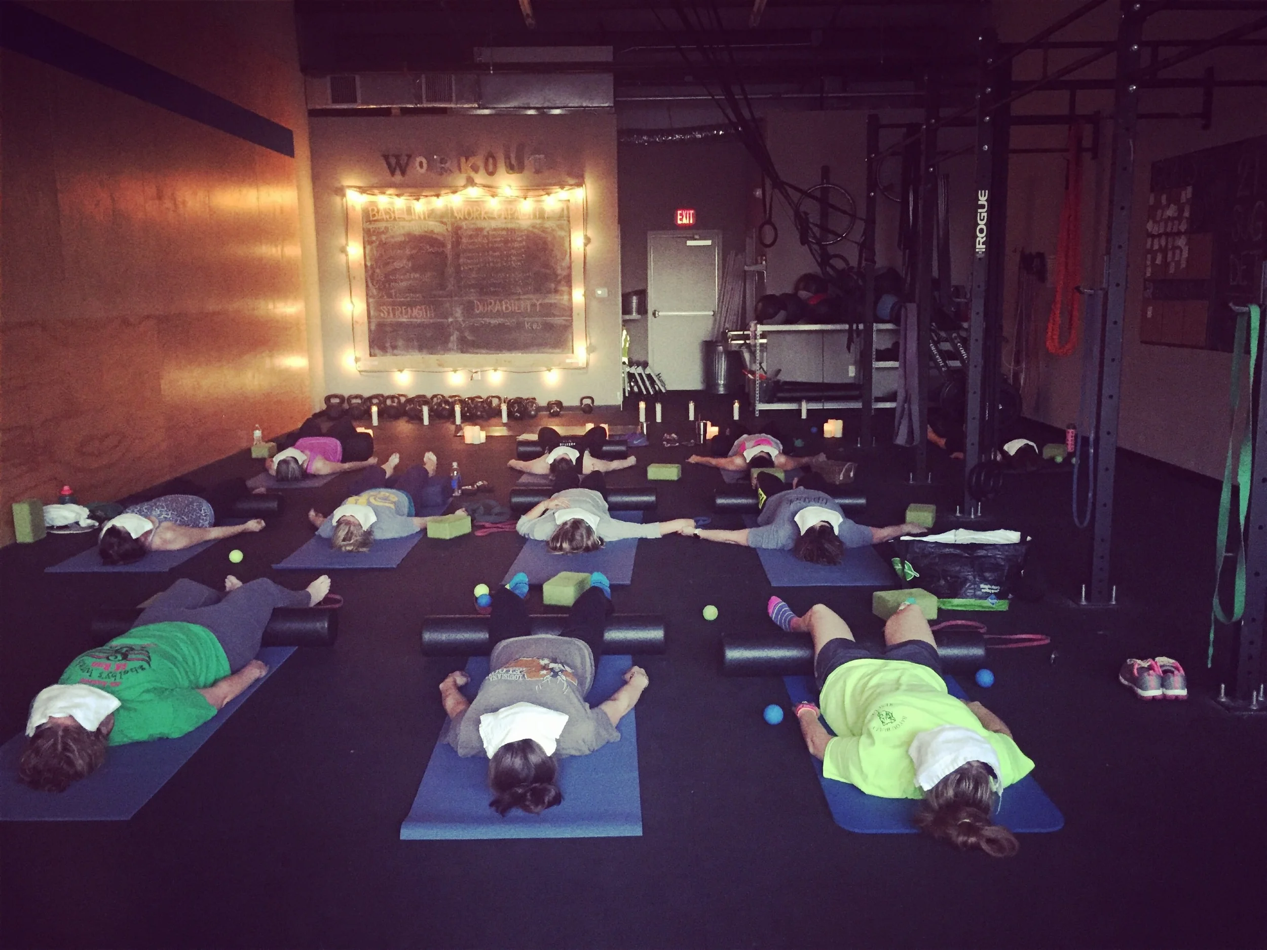 Savasana... The best part about Wednesday! 