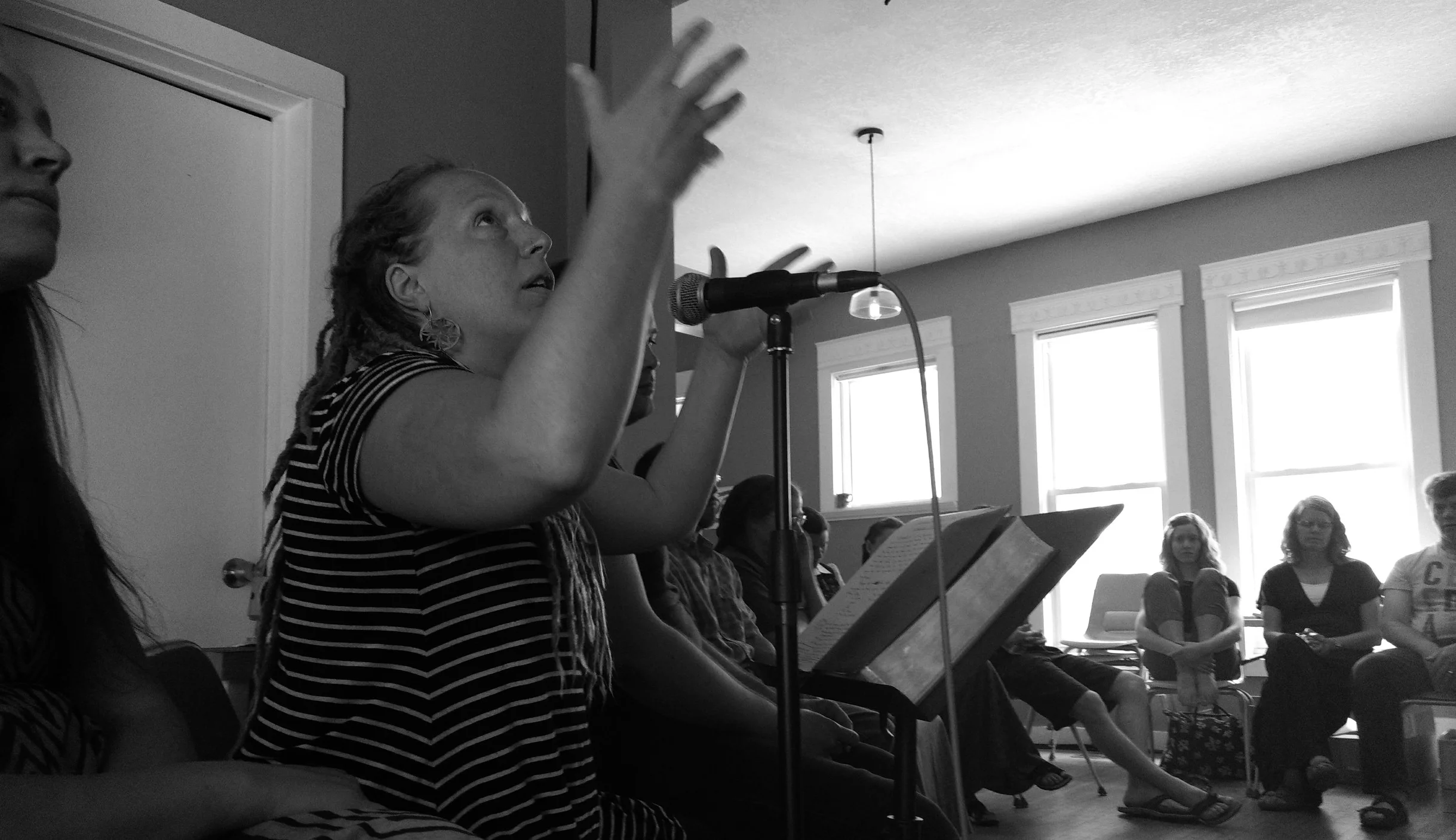 The story of the prodigal son came alive as Sara shared from her heart and showed us ways in which we can apply an old story to our lives today.