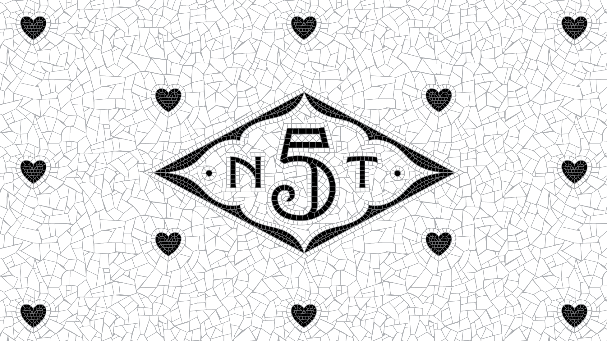 No. 012 - FIVE BEAUTIFUL YEARS