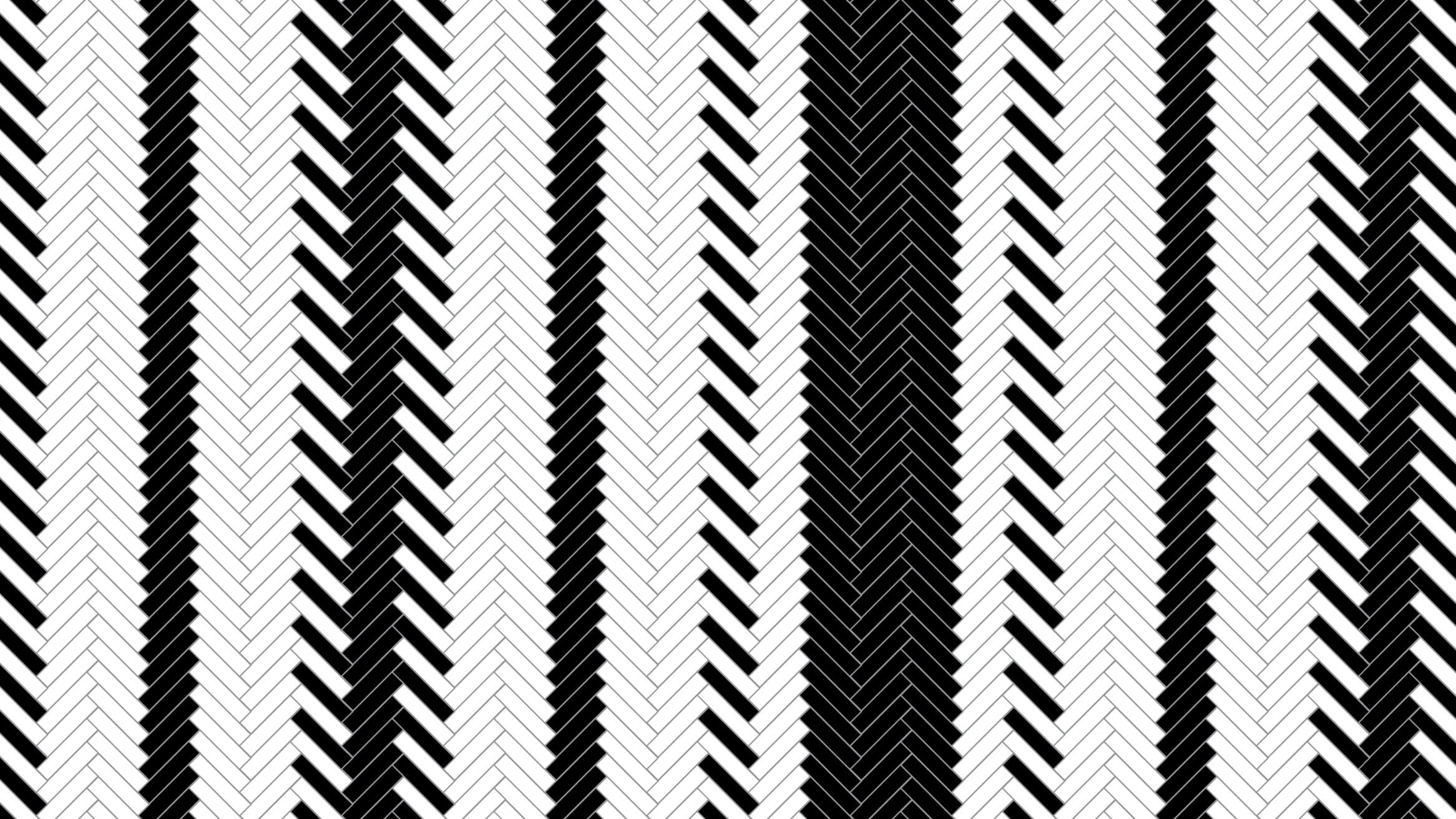 016 - A DASH OF HERRINGBONE