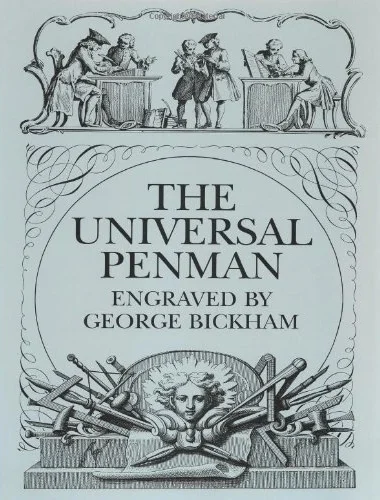 Bickham is the granddaddy of formal, copperplate scripts, and The Universal Penman is his magnum opus. Full of amazing script and ornament inspiration. 