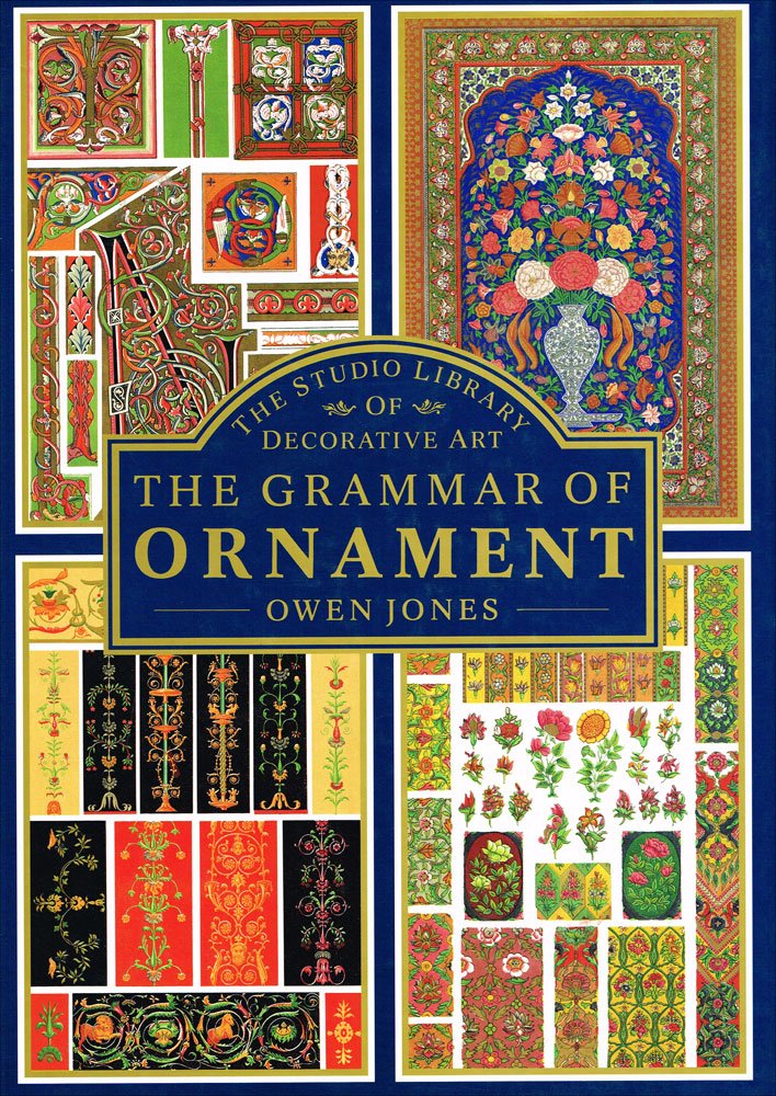 The Grammar of Ornament Universally regarded as the classic reference book on Victorian aesthetics as well as an important visual synopsis of the major forms of decoration.