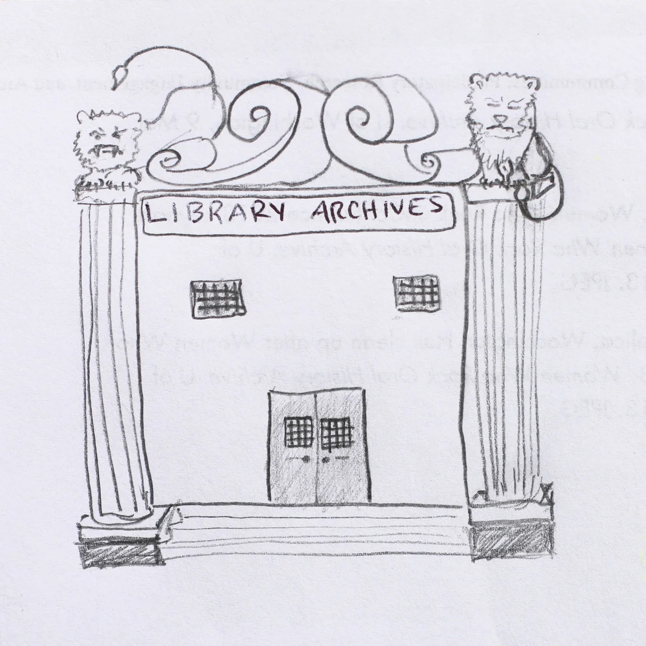 guarded archives