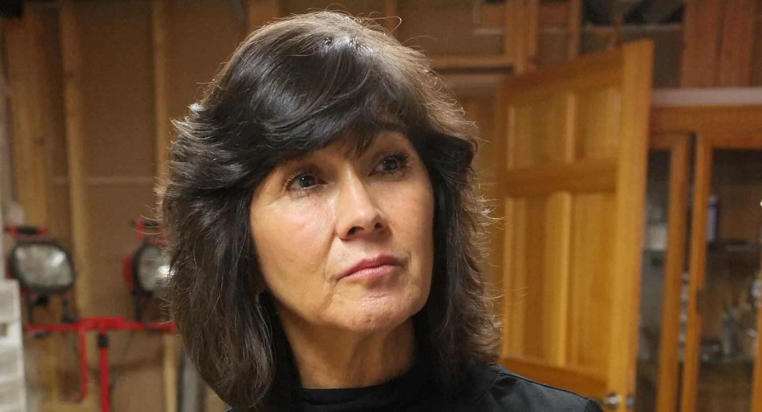 Teresa May Duran. Photo by Amitai Malone, 2013